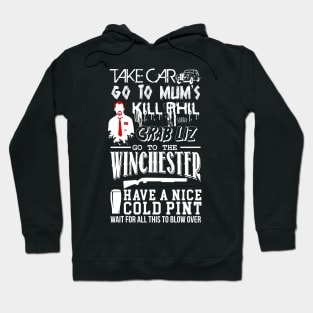 A Winchester Plan of Events Hoodie